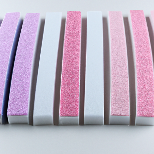 Optional Color 60, 90mm Mini Nail File Bumper Sponge Nail File