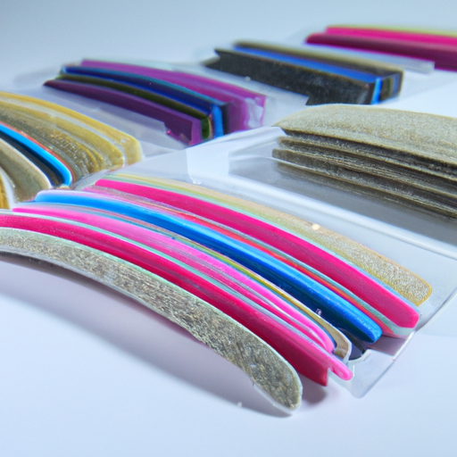 Chinese wholesaler of acrylic and natural nail buffer glass nail files,