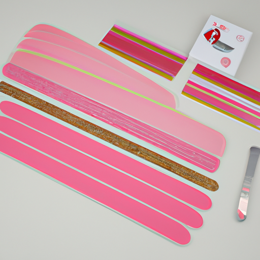 a good wholesaler of nail files and nail kits in China,