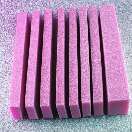 Mini nail file block - 100/180 sponge nail buffers are suitable for acrylic nail wholesalers,