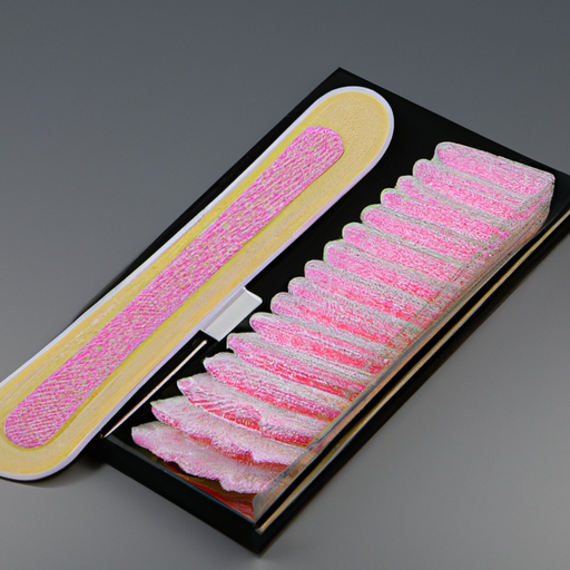 High Quality Nail File 100 180 Sponge Nail Buffer Washable Nail File Diamond Shape Double Sided Nail Salon Supplies Made in China,