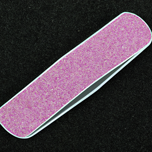 High Quality Nail File 100 180 Sponge Nail Buffer Washable Nail File Diamond Shape Double Sided Nail Salon Supplies Made in China,