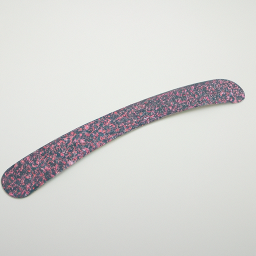 Nail file 100 180 grain size - half moon shaped nail file cheap wholesaler in China,