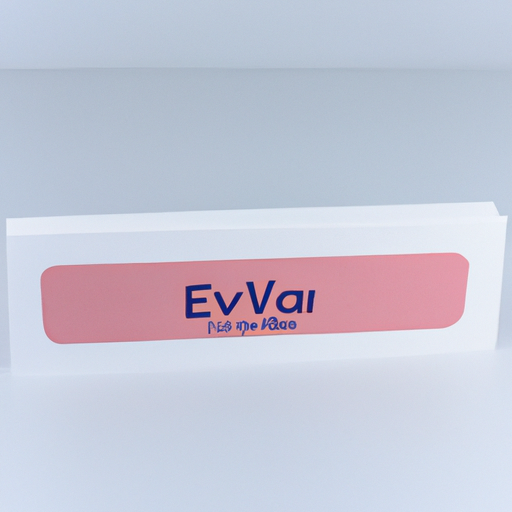 Rectangular Printed Logo Mini Nail File Buffer Block EVA Nail File