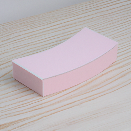 60mm Half Moon-Rectangular Mini Nail File Bumper Sponge Nail File China High Quality Factory,