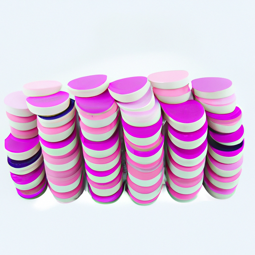 100/180 Caps Sponge Nail Polish Buffing Buffer Nails-Half Moon Manicure Tool Kit China Supplier,