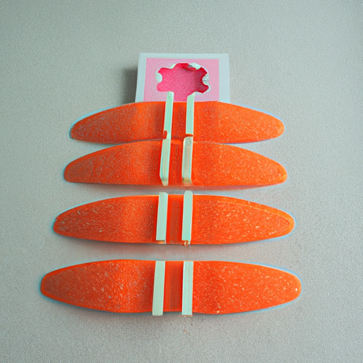 Wholesaler of cheap Chinese manufacturer of nail buffer nail enhancement set in small orange color,