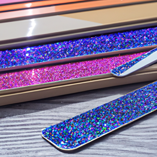 Chinese manufacturer of shiny acrylic nail files,