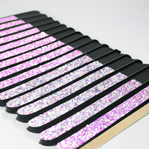 A good manufacturer of nail files used in nail buffer salons in China,