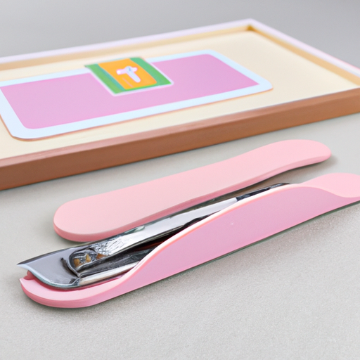 Nail file with cuticle trimmer, natural nail file, high-quality factory in China,