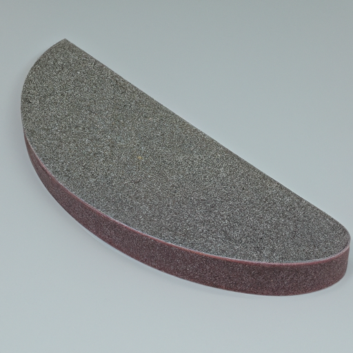 Nail File 100180 Grit Professional Quality Half Moon Curved Straight Edge Cushioned Emery Board