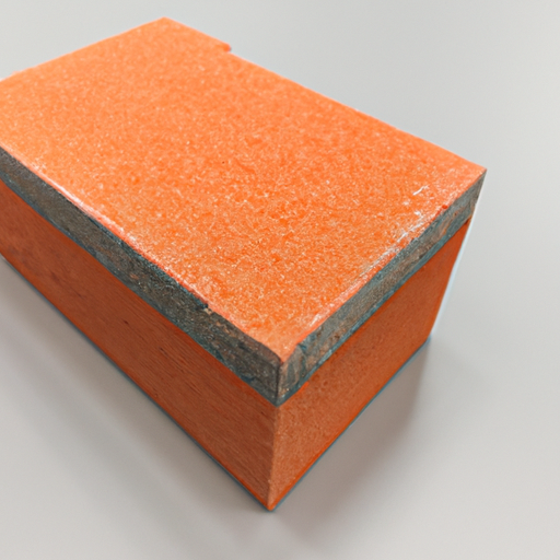 Durable nail buffer sand block 60/100 orange buffer solution, used for polishing and filing in high-quality factories in China,