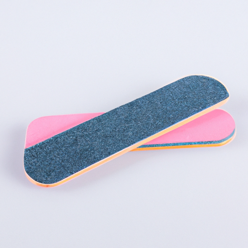 60mm Half Moon-Rectangular Mini Nail File Bumper Sponge Nail File China High Quality Factory,